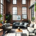 Styl loftowy: jak urządzić przestrzeń łącząc surowość z przytulnością i funkcjonalnością