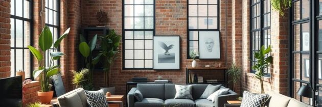 Styl loftowy: jak urządzić przestrzeń łącząc surowość z przytulnością i funkcjonalnością