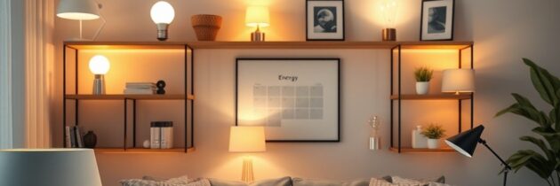 Budżet na oświetlenie mieszkania: jak zaplanować wydatki, by światło służyło latami i oszczędzało prąd