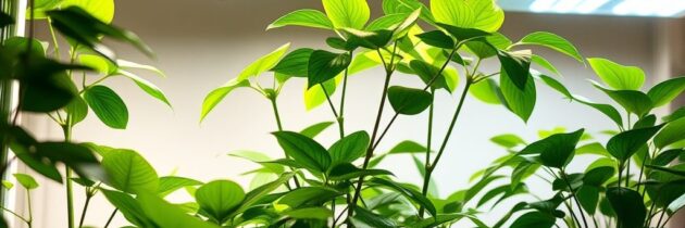 Oświetlenie do roślin w mieszkaniu: jak wybrać lampy i ustawić je dla zdrowego wzrostu przez cały rok