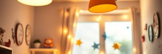 Oświetlenie do pokoju dziecka: jak łączyć bezpieczeństwo, funkcjonalność i przytulną atmosferę