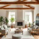 Styl rustykalny nowoczesny w praktyce: jak łączyć naturalne materiały z funkcjonalnym minimalizmem