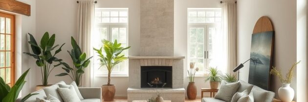 Styl rustykalny nowoczesny w praktyce: jak łączyć naturalne materiały z funkcjonalnym minimalizmem