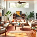 Styl mid century modern w praktyce: jak łączyć funkcjonalność z ponadczasową estetyką wnętrz