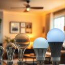 Jak dobrać moc żarówek do pomieszczenia, uwzględniając funkcję, wielkość i barwę światła dla komfortu i efektywności