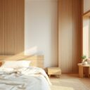 Jak urządzić sypialnię w stylu Japandi: harmonia naturalnych materiałów i minimalistycznej funkcjonalności