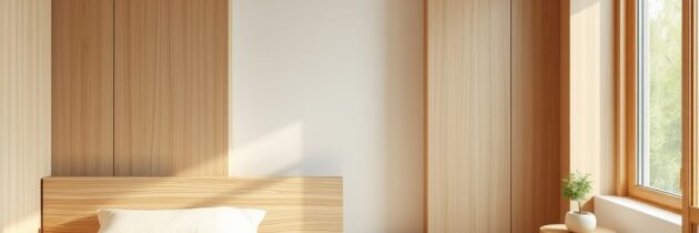 Jak urządzić sypialnię w stylu Japandi: harmonia naturalnych materiałów i minimalistycznej funkcjonalności