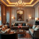 Styl glamour w aranżacji wnętrz: jak unikać najczęstszych błędów i zachować elegancję oraz funkcjonalność