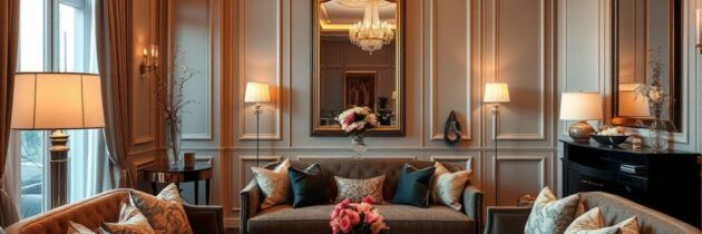 Styl glamour w aranżacji wnętrz: jak unikać najczęstszych błędów i zachować elegancję oraz funkcjonalność