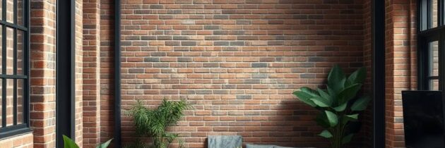 Styl industrialny we wnętrzach: jak stworzyć surową funkcjonalność z charakterem przemysłowym