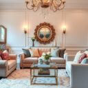 Styl glamour na budżet: jak stworzyć eleganckie wnętrze z klasą i bez przepłacania