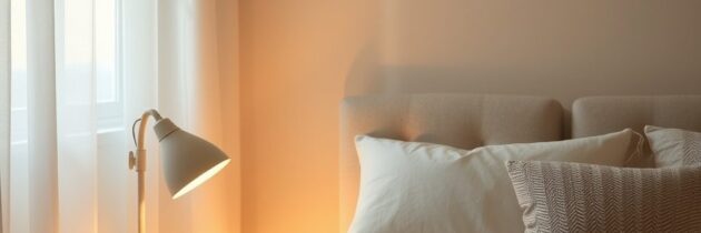 Oświetlenie do sypialni: jak łączyć funkcjonalność z nastrojową atmosferą dla komfortu i relaksu