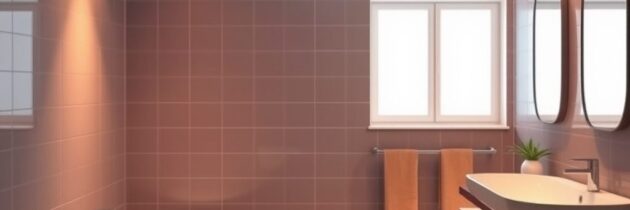 CRI do łazienki: jak wybrać oświetlenie dla naturalnego oddawania kolorów i komfortu użytkowania