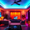 Sceny świetlne w praktyce: jak zaprogramować i dostosować oświetlenie krok po kroku