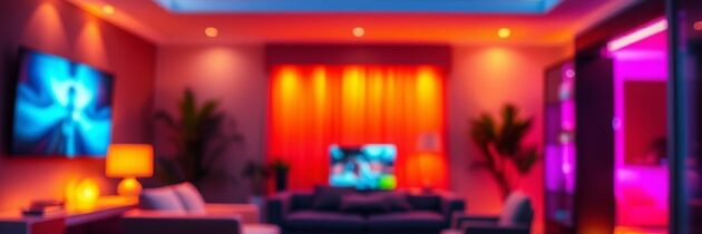 Sceny świetlne w praktyce: jak zaprogramować i dostosować oświetlenie krok po kroku