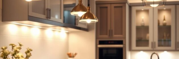 Oświetlenie do kuchni: jak połączyć funkcjonalność z estetyką i uniknąć typowych błędów
