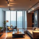 Oświetlenie szynowe w nowoczesnym wnętrzu: jak stworzyć funkcjonalną i stylową aranżację