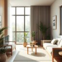 Styl japandi w małym mieszkaniu: jak łączyć naturalność i funkcjonalność, by optycznie powiększyć przestrzeń