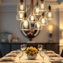 Ile lamp zawiesić nad stołem, by zapewnić wygodne i estetyczne oświetlenie jadalni