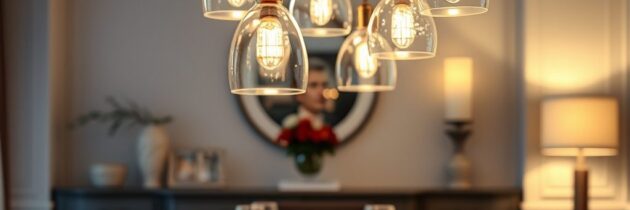 Ile lamp zawiesić nad stołem, by zapewnić wygodne i estetyczne oświetlenie jadalni