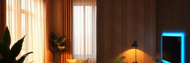 Barwa światła ciepła czy zimna – jak wybrać oświetlenie dopasowane do funkcji i atmosfery wnętrza