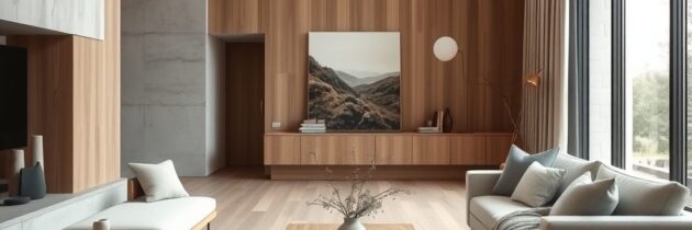 Styl quiet luxury we wnętrzach: jak stworzyć ponadczasową elegancję z naturalnych materiałów i dyskretnych detali