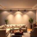 Jak ustawić światło punktowe w salonie, by łączyć funkcję i klimat wnętrza