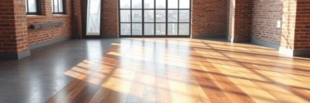 Styl loftowy podłoga: jak wybrać trwałe i estetyczne rozwiązanie do surowych wnętrz