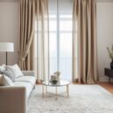 Jak dobrać zasłony i dywany w stylu modern classic, by zachować harmonię i funkcjonalność wnętrza