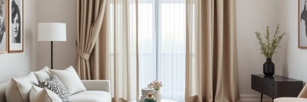 Jak dobrać zasłony i dywany w stylu modern classic, by zachować harmonię i funkcjonalność wnętrza