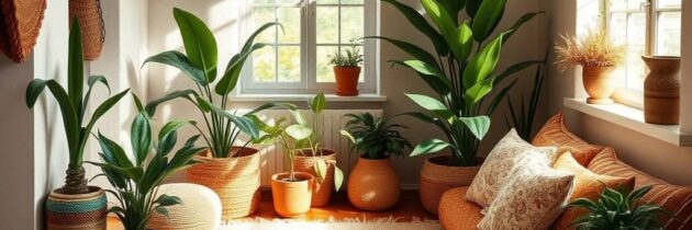 Styl boho kolory: jak łączyć naturalne tony z żywymi akcentami dla harmonii i ciepła wnętrza