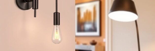 Kinkiety czy lampy stojące: jak wybrać oświetlenie dopasowane do funkcji i przestrzeni wnętrza