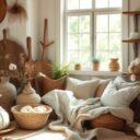 Styl farmhouse dodatki: jak wybrać naturalne akcenty, które przetrwają próbę czasu