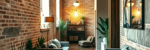 Styl loftowy w przedpokoju: jak połączyć surowość z funkcjonalnością i przytulnością