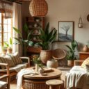 Styl boho meble: jak wybrać naturalne i trwałe elementy do wyjątkowej aranżacji wnętrza