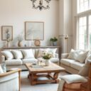 Salon w stylu prowansalskim: jak stworzyć przytulną i elegancką przestrzeń z naturalnym urokiem