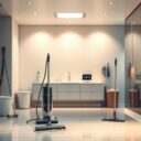 Jak wybrać oświetlenie do sprzątania, które ułatwia pracę i oszczędza energię