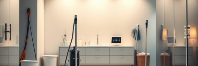 Jak wybrać oświetlenie do sprzątania, które ułatwia pracę i oszczędza energię