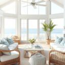 Styl Hampton – typowe błędy w aranżacji i jak zachować nadmorską lekkość wnętrz