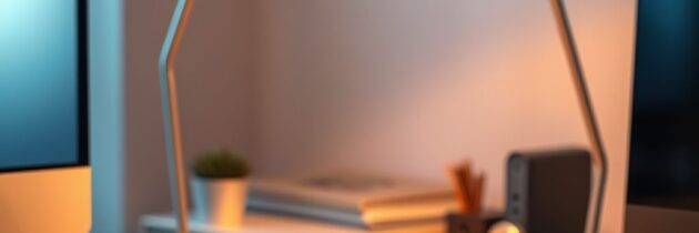 Oświetlenie biurka po lewej czy prawej stronie: jak ustawić lampkę, by uniknąć cieni i zmęczenia oczu