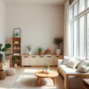 Jak utrzymać porządek w stylu Japandi: praktyczne sposoby na harmonię i funkcjonalność wnętrza