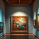 Jak wybrać oświetlenie do obrazów, by podkreślić kolory i zadbać o bezpieczeństwo dzieł sztuki