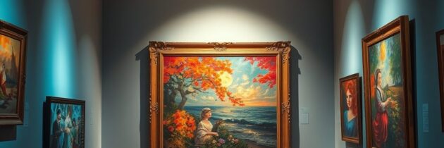 Jak wybrać oświetlenie do obrazów, by podkreślić kolory i zadbać o bezpieczeństwo dzieł sztuki
