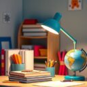 Lampka na biurko dla dziecka: jak wybrać bezpieczne i ergonomiczne oświetlenie wspierające naukę