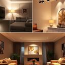 Sceny świetlne w domu: jak zaprojektować komfortowe i funkcjonalne oświetlenie inteligentne