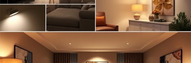 Sceny świetlne w domu: jak zaprojektować komfortowe i funkcjonalne oświetlenie inteligentne