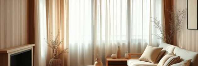 Styl japandi: jak wybrać zasłony i rolety, by podkreślić naturalny minimalizm wnętrza