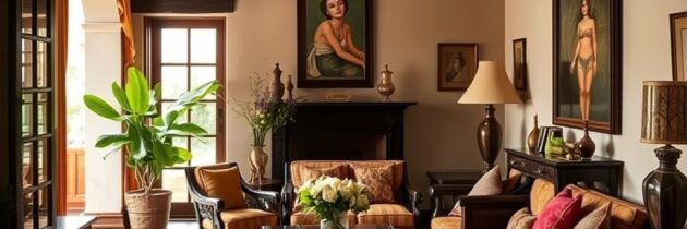 Styl kolonialny w praktyce: kluczowe cechy i zasady tworzenia ponadczasowych wnętrz