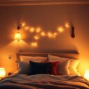 Oświetlenie sypialni bez lampy sufitowej: jak stworzyć funkcjonalną i przytulną przestrzeń światłem warstwowym