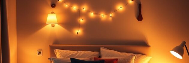 Oświetlenie sypialni bez lampy sufitowej: jak stworzyć funkcjonalną i przytulną przestrzeń światłem warstwowym